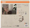 OSRAM Decor pendellamp Needle Plate, donkergrijs, staal, 2 Productafbeelding-voorbeeld 3