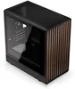 Krux Helio schwarz/holz Tempered Glass Produktbild-Vorschau 2