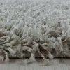 Hochflor Teppich Sima rechteckig, Farbe: Natur, Produktbild-Vorschau 4