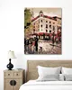 Diamondi - Diamond painting - RENDEZVOUS AN DER ECKE, 40X50 Produktbild-Vorschau 2