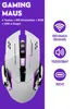 Gaming Maus Kabellos RGB Wireless USB Gaming-Maus (Funk, Produktbild-Vorschau 4