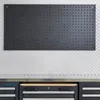Werkstattlochwand 122 x 61 cm - Schwarz Produktbild-Vorschau 2