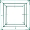 SucceBuy Cages à tomates, 37,8 x 37,8 x 99,9 cm, lot de 6 Voir les images du produit 1