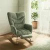 Fauteuil à bascule FLEXISPOT avec dossier haut et Voir les images du produit 2