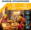 Promiennik podczerwieni KESSER® 2000W obrotowy i z Podgląd zdjęcia produktu 8