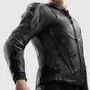 Rebelhorn Inferno Motorrad Lederjacke, schwarz, 54 Produktbild-Vorschau 14