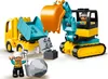LEGO Duplo 10931 LEGO® DUPLO® Pelleteuse et camion (10931) Voir les images du produit 17