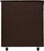Kissenbox Rattan Braun 138x70x80 cm 582L UV-beständig mit Produktbild-Vorschau 8