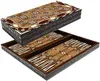 Transparante deurstopper-set, 4 stuks, met zelfklevende Productafbeelding-voorbeeld 2