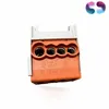 A close-up studio shot of an electrical connector block against a white background. Produktbild-Vorschau