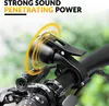 ROCKBROS Fahrradklingel Fahrrad Klang Hupe Horn Laut Glocke Produktbild-Vorschau 4