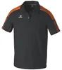 Erima Evo Star Poloshirt Schwarz/Orange Produktbild-Vorschau 1