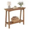 Table console, table d'entrée de 100 cm, table basse à 2 Voir les images du produit 13