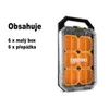 Toughbuilt StackTech TB-B1-O-10C kompakter flacher Produktbild-Vorschau 12