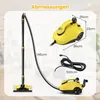 Hochdruck-Dampfreiniger, 2000 W, 1,8-Liter-Tank, 160 °C Produktbild-Vorschau 2