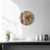 Wallfluent Wanduhr – Stilles Quarzuhrwerk - Uhr Dekoration Produktbild-Vorschau 2