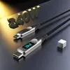 USB-C Kabel Schnellladekabel 240W Anzeige Laptop Datenkabel Produktbild-Vorschau 5