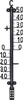 Home Elements, buitenthermometer, 40 cm Productafbeelding-voorbeeld 1