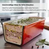 osoltus Brotback Kastenform Set  Gusseisen Topf 29cm 2,6 Produktbild-Vorschau 8