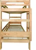 Letto a castello Flieks 90x200cm, letto a soppalco con Anteprima dell’immagine prodotto 8