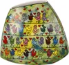 Goebel Vase Rizzi Birds on a Love Wire, Porzellan, Bunt, 14 Produktbild-Vorschau 1
