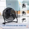 HOMCOM Tischventilator Elektrischer Ventilator mit 4 Produktbild-Vorschau 6