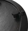 Podstawa stołu okrągłego Bolero z czarnego żeliwa Ø550mm Podgląd zdjęcia produktu 4