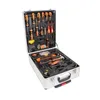 An open toolbox filled with various tools, displayed against a white background. Produktbild-Vorschau