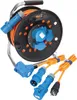 KALLE DAS KABEL CEE Campingkabeltrommel H07BQ-F 3G 2,5 mm² Produktbild-Vorschau 1