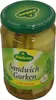 A jar of pickles on a white background. Podgląd zdjęcia produktu