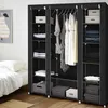Kleiderschrank Stoffschrank Faltschrank  Wäscheschrank Produktbild-Vorschau 2
