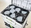 Festool SYS-STF-D77/D90/93V, Werkzeugkasten, Grün, Weiß, Produktbild-Vorschau 6
