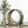 PawHut Katzenlaufrad mit Bremse für Katzen 91 cm Produktbild-Vorschau 2
