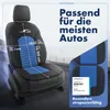 CarComfort Sitzaufleger S-Race  blau, 11653 Produktbild-Vorschau 10