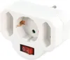 Adapter gniazda McPower, 1x styk uziemiający, 2x Euro, z Podgląd zdjęcia produktu 9