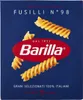 A box of Barilla Fusilli pasta. Produktbild-Vorschau
