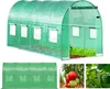 Szklarnia tunel ogrodowy foliowy 4x2x2 m 8 m² metalowy Podgląd zdjęcia produktu 1
