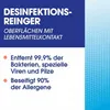 Sagrotan Desinfektions-Reiniger Desinfektionsmittel für die Produktbild-Vorschau 7
