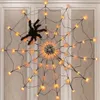 Ragnatela 70 Led luci artificiali di Halloween Arancione Anteprima dell’immagine prodotto 8