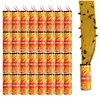 com-four® 32x Premium Fliegenfänger Öko-Natur Klebe-Falle - Produktbild-Vorschau 1