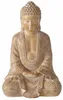 Buddha - Braun - H 30 cm - Kunstharz Produktbild-Vorschau 1
