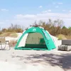 vidaXL Tenda da spiaggia 2 persone verde mare sgancio Anteprima dell’immagine prodotto 3