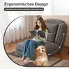 Skladacia, ergonomická rozkladacia pohovka pre dospelých a Náhľad obrázku produktu 10