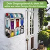 Skrzynka na listy ze stali nierdzewnej z przegrodą na Podgląd zdjęcia produktu 3