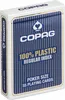 Copag 22540036 - Plastik Poker, Regular Face, blau Produktbild-Vorschau 1