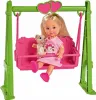 Evi Love Puppe mit Schaukel Swing Produktbild-Vorschau 3