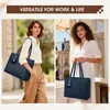 Solidchoice - Sac cabas pour femmes, imperméable, en cuir Voir les images du produit 2