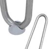 Tischbeine 4x Hairpin 36 cm Haarnadelbeine Stahl Gestell Produktbild-Vorschau 4