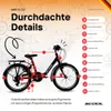 Vélo enfant 24 pouces, 3 vitesses, vélo fille, S’COOL chiX, Voir les images du produit 6