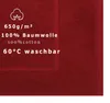 Betz Badvorleger 50x70 cm PREMIUM Badematte Badteppich Produktbild-Vorschau 4